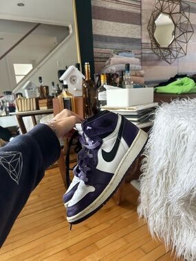 Nike Air Jordan 1 rétro high court purple